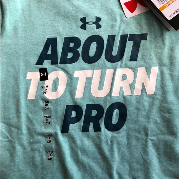 Under Armour Boy Tee Boy size S (7-8) ONLY - Picture 3 of 7